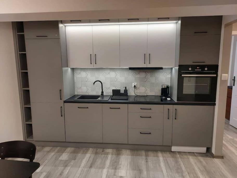 Uroczy Apartament W Scislym Centrum Gizycka غيجيتسكو المظهر الخارجي الصورة