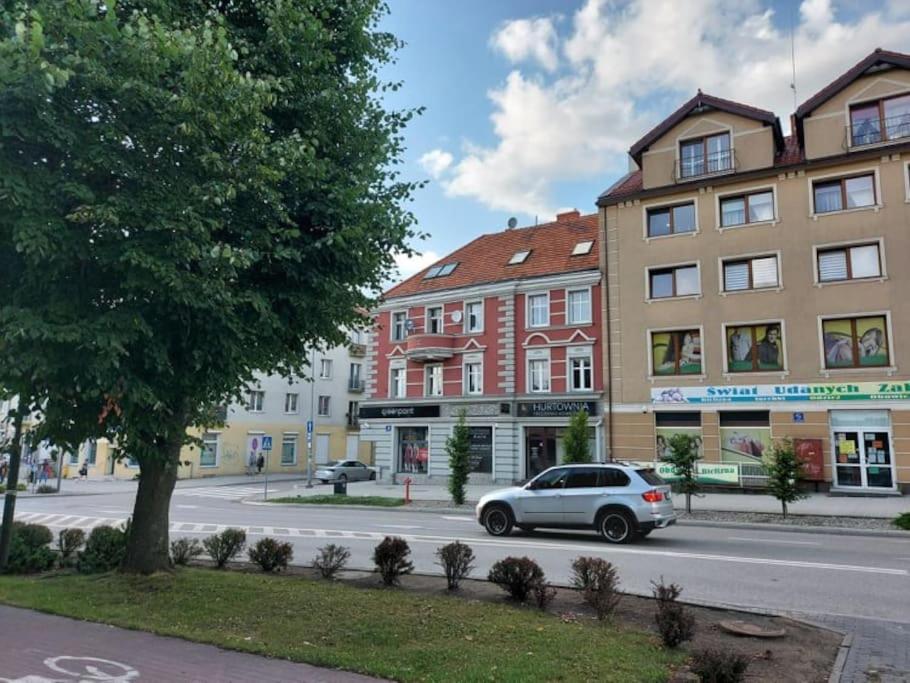 Uroczy Apartament W Scislym Centrum Gizycka غيجيتسكو المظهر الخارجي الصورة