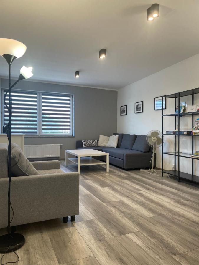 Uroczy Apartament W Scislym Centrum Gizycka غيجيتسكو المظهر الخارجي الصورة